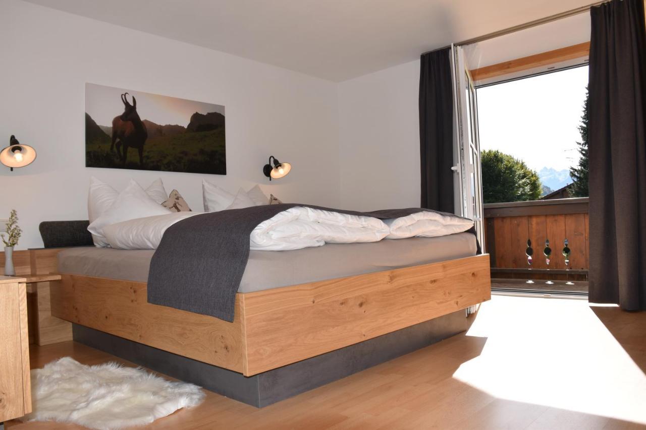 Ferienhaus Am Dorfbrunnen Oberstdorf Eksteriør bilde