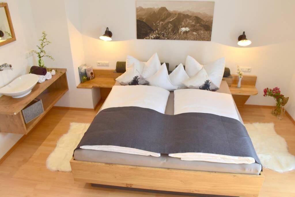 Ferienhaus Am Dorfbrunnen Oberstdorf Eksteriør bilde