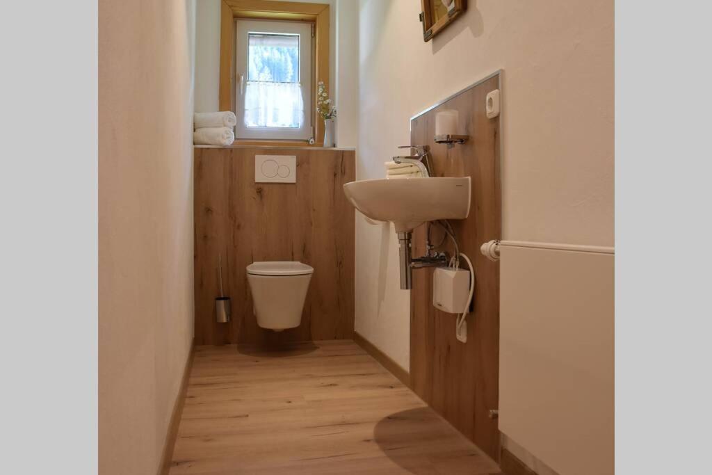Ferienhaus Am Dorfbrunnen Oberstdorf Eksteriør bilde