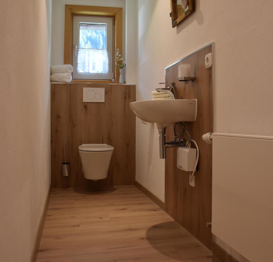 Ferienhaus Am Dorfbrunnen Oberstdorf Eksteriør bilde