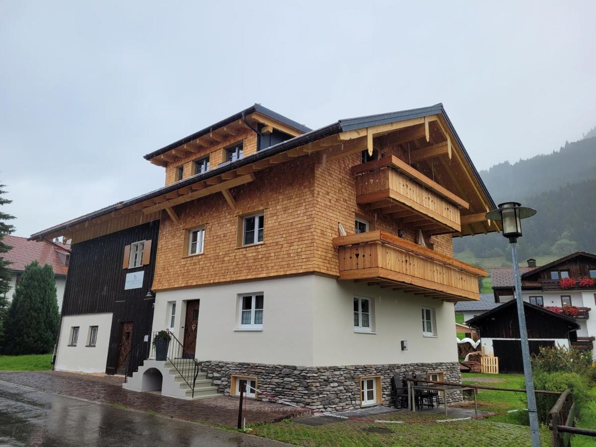 Ferienhaus Am Dorfbrunnen Oberstdorf Eksteriør bilde