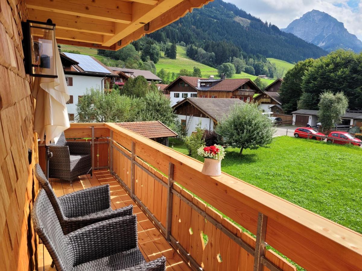 Ferienhaus Am Dorfbrunnen Oberstdorf Eksteriør bilde